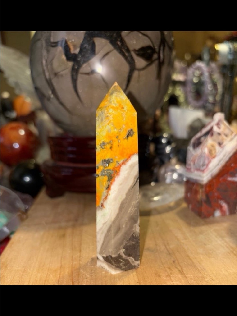 Bumblebee Jasper Tower - Home Accents - Picture 4 of 4